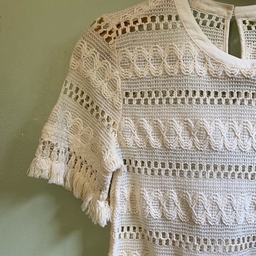 Crochet Top - Picture 3 of 4